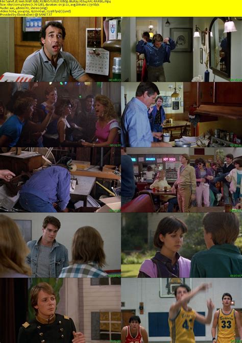 Teen Wolf 1985 REMASTERED 720p BluRay H264 AAC.
